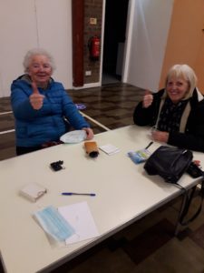 Members of Chit Chat Club