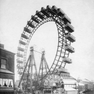 Big wheel Blackpool