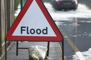 commercial flood damage