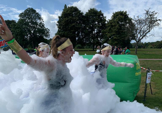 Team Ward Foam Splat