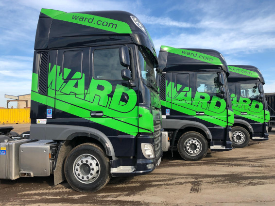 ward invest in new vehicles