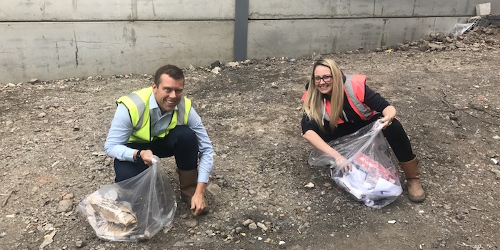 ward community clean up