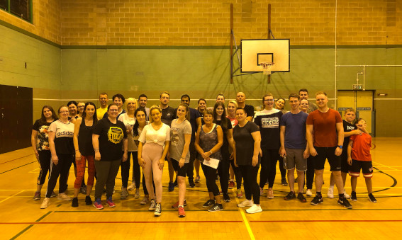 Ward Olympics teams