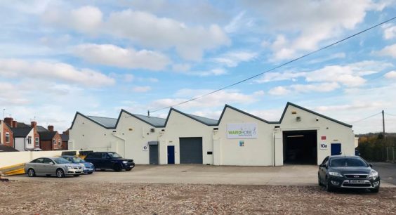 textile recycling site