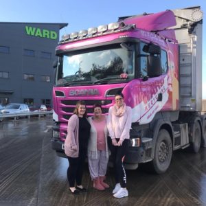 WearIt Pink Lorry