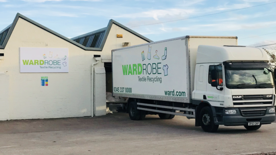 textile recycling centre